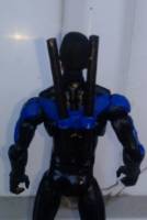 Nightwing (Marvel Universe) Custom Action Figure