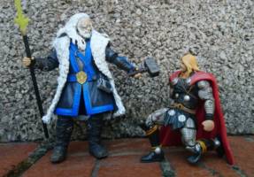 Odin (Marvel) Custom Action Figure