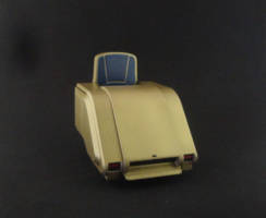 Professor X Golden Hover Chair (Marvel Legends) Custom Action Figure