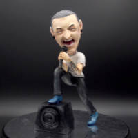 Custom Caricature Figurine Chester Bennington (Music) Custom Miniature / Figurine