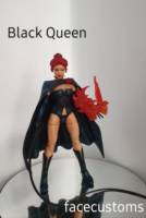Black Queen Jean grey (Marvel Legends) Custom Action Figure