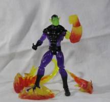 Super Skrull (Marvel Universe) Custom Action Figure