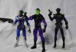 Super Skrull (Marvel Universe) Custom Action Figure