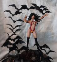 Vampirella (Vampirella) Custom Action Figure