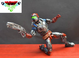 Crimson Guard (Concept) (Marvel Legends) Custom Action Figure