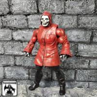 The Crimson Ghost / The Fiend / Fiendor (Masters of the Universe) Custom Action Figure