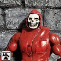 The Crimson Ghost / The Fiend / Fiendor (Masters of the Universe) Custom Action Figure