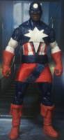 Captain Assyria (Marvel Universe) Custom Action Figure