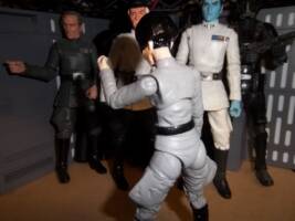 Governor Arihnda Pryce (Star Wars Rebels) Custom Action Figure