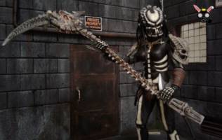 Death Priestess (Predator) Custom Action Figure