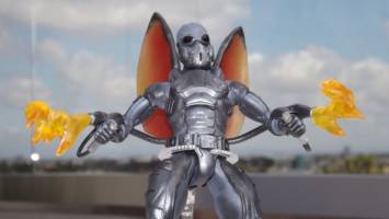 D.C. Legends: Firefly vers II (DC Universe) Custom Action Figure