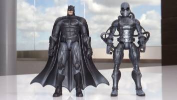 D.C. Legends: Firefly vers II (DC Universe) Custom Action Figure