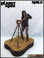 "smile" Pota (Planet of the Apes) Custom Diorama / Playset