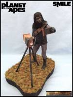 "smile" Pota (Planet of the Apes) Custom Diorama / Playset