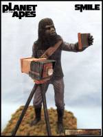 "smile" Pota (Planet of the Apes) Custom Diorama / Playset