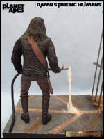 "Dirty stinking humans" (Planet of the Apes) Custom Diorama / Playset
