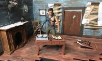 Evil dead 2 cabin dio (Evil Dead) Custom Diorama / Playset