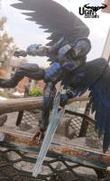 Blue hawke (Original) Custom Action Figure