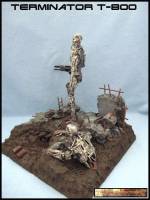 Terminators T-800 (Terminator) Custom Diorama / Playset