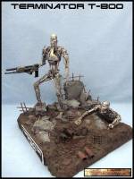 Terminators T-800 (Terminator) Custom Diorama / Playset