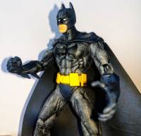 Batman V2 (Total Justice) Custom Action Figure