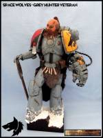 Space Wolves (Warhammer) Custom Diorama / Playset