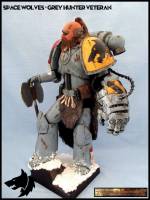 Space Wolves (Warhammer) Custom Diorama / Playset