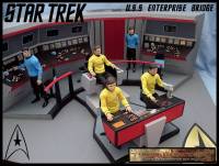 Enterprise Bridge NCC-1701 (Star Trek) Custom Diorama / Playset