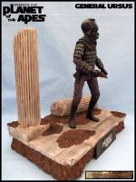 General Ursus (Planet of the Apes) Custom Diorama / Playset