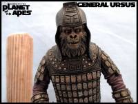 General Ursus (Planet of the Apes) Custom Diorama / Playset