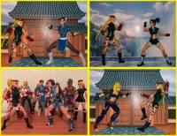Cammy (Street Fighter) Custom Action Figure