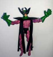 Diablo (Fantastic Four) Custom Action Figure