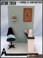 Dr Leonard McCoy 2 in 1 dio (Star Trek) Custom Diorama / Playset
