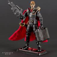 Destro (G.I. Joe) Custom Action Figure