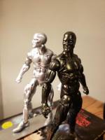 Fallen One Silver Surfer (Marvel Legends) Custom Action Figure