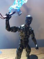 Fallen One Silver Surfer (Marvel Legends) Custom Action Figure