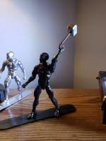 Fallen One Silver Surfer (Marvel Legends) Custom Action Figure