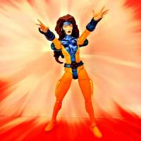 Jean Grey X-men Marvel Legends (Marvel Legends) Custom Action Figure