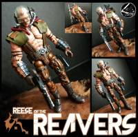 Reeves of the Reavers (Marvel Legends) Custom Action Figure
