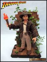 Disney Toybox - Indiana Jones (Indiana Jones) Custom Action Figure