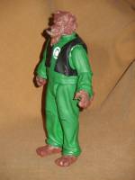 G'nort (DC Universe) Custom Action Figure