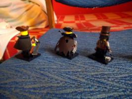 Bloodborne - Lego Minifigure Set (Bloodborne) Custom Miniature / Figurine
