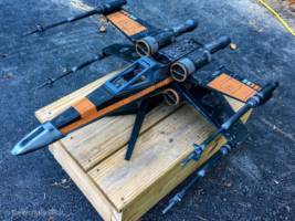 Poe Inspired 1:12 XWing (Star Wars) Custom Vehicle
