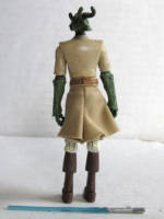 Grasiper - Verpine Jedi (Star Wars) Custom Action Figure [Rear View]