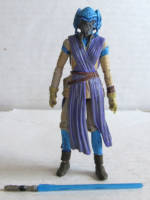Pakus Fenor - Kel Dor Jedi (Star Wars Clone Wars) Custom Action Figure [Front View]