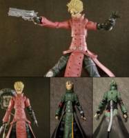 Vash the Stampede (Trigun) Custom Action Figure