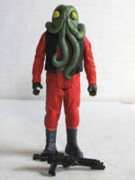 Johhny Ocho - Cthulhoid Smuggler (Horror) Custom Action Figure [Front View]