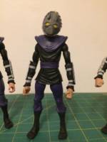 Alpha One (Teenage Mutant Ninja Turtles) Custom Action Figure