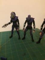 Alpha One (Teenage Mutant Ninja Turtles) Custom Action Figure