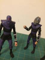 Alpha One (Teenage Mutant Ninja Turtles) Custom Action Figure